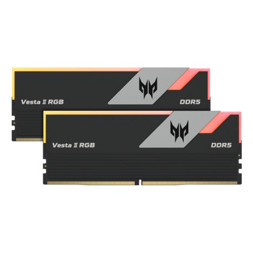 [PREDATOR_BL.9BWWR.381] MEMORIA DDR5 PREDATOR VESTA II 64GB 2X32 6000MHZ CL32 NGO BL.9BWWR.381