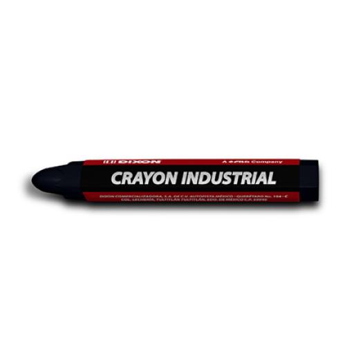 [DIXON_1997] Dixon Crayón de Cera Industrial  Dixon Azul Caja con 10 Piezas