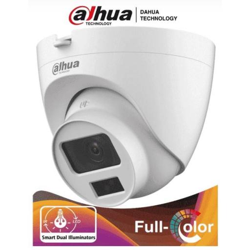 [DAHUA_HAC-HDW1200CLQN-IL-A] Cámara domo análoga Dahua Technology DH-HAC-HDW1200CLQN-IL-A