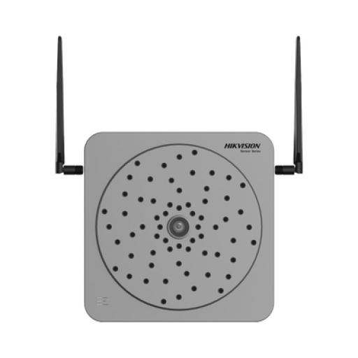 [HIKVISIONDIGITALTECHNOLOGY_DS-QAAI264G1-PG] Hikvision Digital Technology Cámara de Imagen Acústica Portátil / 64 Micrófonos /Localización de Fugas de Gas y Vibraciones / Protección IP67 / Rango Frecuencial 5 KHz-72 KHz / Soporta 4G