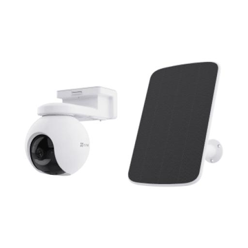 [EZVIZ_CSEB8/4G/KIT] EZVIZ Kit de Camara PT 4G / batería recargable / Incluye 1 pieza de CS-EB8-4G y 1 Pieza de CS-CMT-SOLARPANEL-E