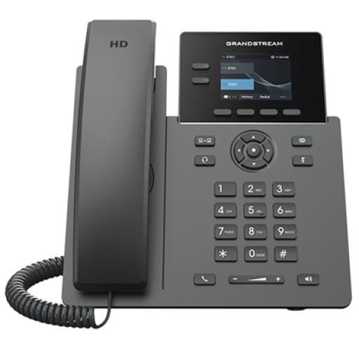[GRANDSTREAMNETWORKS_GRP2610P] Grandstream Networks TELÉFONO IP POE GRADO OPERADOR DE 2 LÍNEAS / PANTALLA LCD TFT 2.4 PULGADAS COLOR / 8 BOTONES VIRTUALES MULTIUSO / SEGURIDAD CARRIER-GRADE / COMPATIBLE CON GDMS / AUDIO HD / CONFERENCIAS DE AUDIO 5 VÍAS