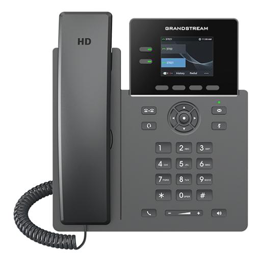 [GRANDSTREAMNETWORKS_GRP2610P] Grandstream Networks TELÉFONO IP POE GRADO OPERADOR DE 2 LÍNEAS / PANTALLA LCD TFT 2.4 PULGADAS COLOR / 8 BOTONES VIRTUALES MULTIUSO / SEGURIDAD CARRIER-GRADE / COMPATIBLE CON GDMS / AUDIO HD / CONFERENCIAS DE AUDIO 5 VÍAS