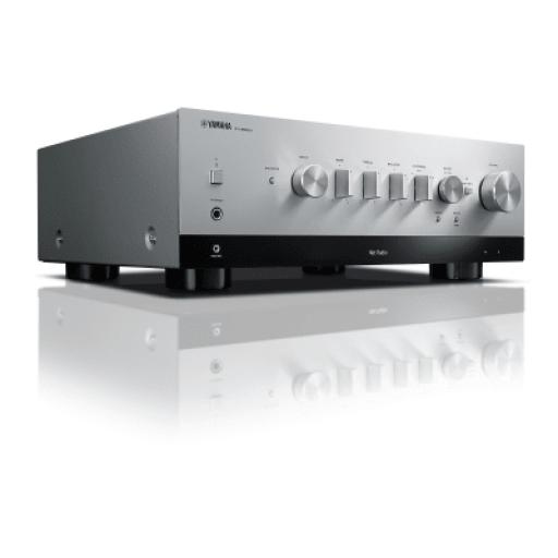 [YAMAHA_R-N800AS] YAMAHA Receptor Estereo / Baja Impedancia / 100w por canal / Compatible con MusicCast / Color Plata