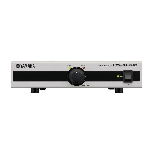 [YAMAHA_PA2030A] YAMAHA AMPLIFICADOR 2 CANALES 1 ZONA, BAJA Y ALTA IMPEDANCIA