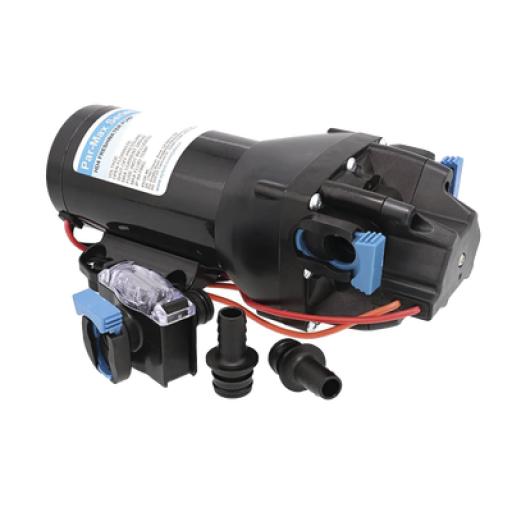 [JABSCO_Q402J-115S-3A] JABSCO Bomba controlada por presión Par Max HD 4' a 24 Vca, alta presión 40 psi 15 lpm / 4 gpm