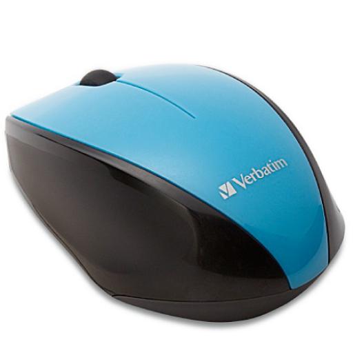 [VERBATIM_97993] Mouse VERBATIM Inalambrico BlueLED - Azul