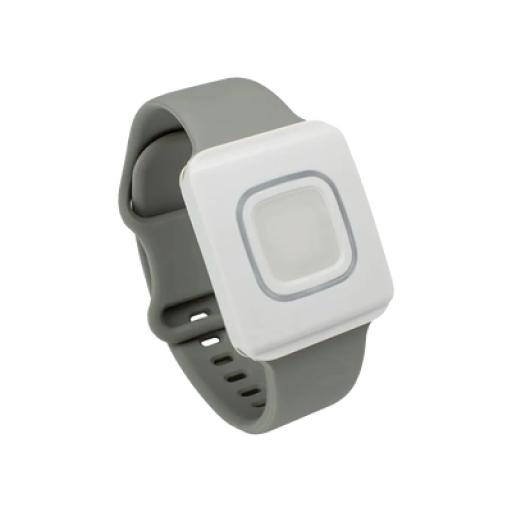 [M2MSERVICES_RE603P] M2M SERVICES ALULA - Collar Panico Alula / Inalambrico / Tres IDs de Sensor / Montaje en Muñeca, Cuello, Cinturón y Superficie 