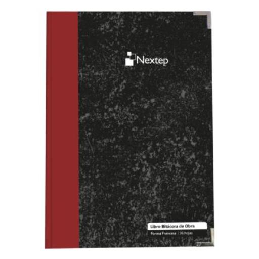[NEXTEP_NE-005B] Nextep Libro Nextep Bitacora de Obras 96 Hojas Frances