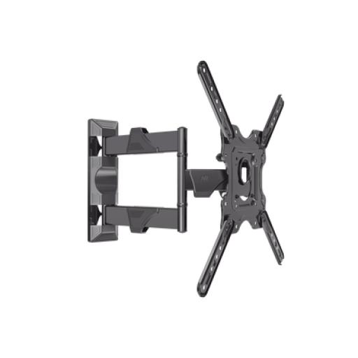 [NB-EPCOM_P4-NB] NB-EPCOM  Montaje de Pared Articulado para Monitor de 32-55" / Soporta hasta 27.2 Kg / Vesa 400 x 400 / 100 x 100 / Acero / Separación a Pared de 5 cm a 40 cm
