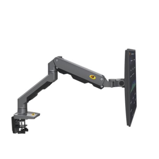 [NB-EPCOM_G60NB] NB-EPCOM Montaje de Escritorio Articulado para Monitores de  27-45" / Soporta hasta 15 kg / Vesa 75 x 75 / 100 x 100 / Acero / Giro: 360°