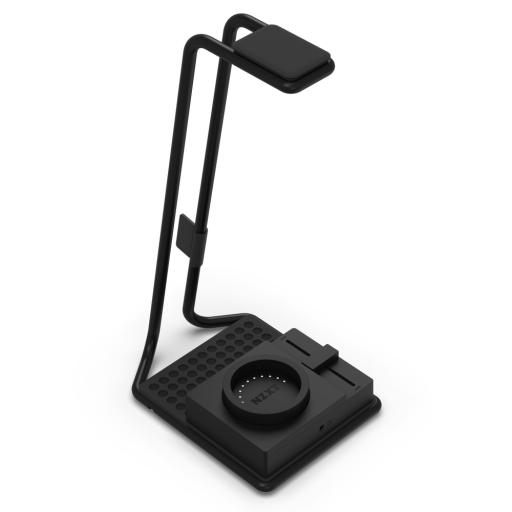 [NZXT_AP-USMSM-B1] BASE PARA AUDIFONOS NZXT (AP-USMSM-B1) SWITCHMIX 7.1, NZXT WIRED, USB-C, NEGRO