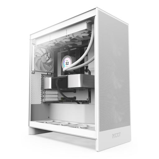 [NZXT_CM-H72FW-01] GABINETE NZXT (CM-H72FW-01) H7 FLOW  MID-TOWER ATX CASE - BLANCO