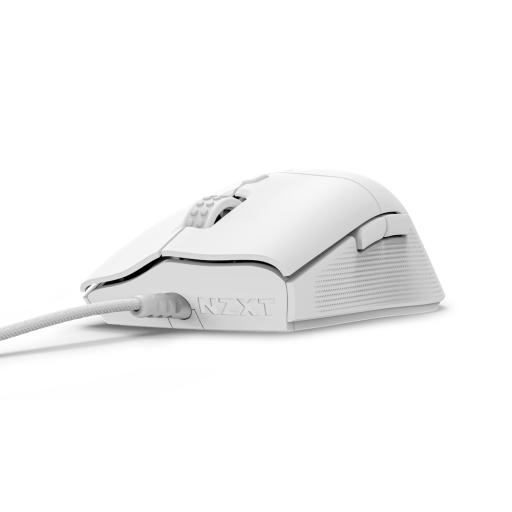 [NZXT_MS-001NW-02] MOUSE NZXT (MS-001NW-02) LIFT 2 ERGO, 26000 DPI, BLANCO