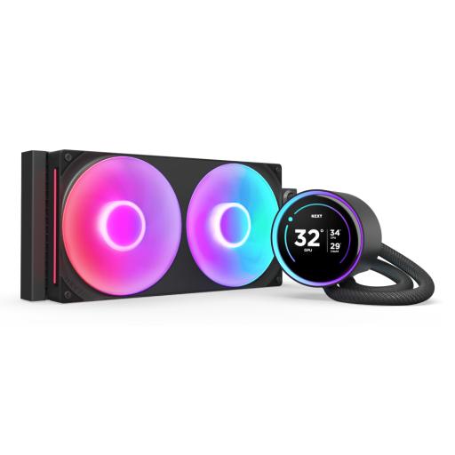 [NZXT_RL-KR28E-B2] VENTILADOR P/CPU NZXT (RL-KR28E-B2) KRAKEN ELITE 280 RGB V2, NEGRO