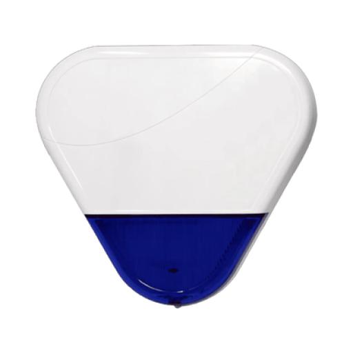 [M2MSERVICES_RE636X] M2M SERVICES ALULA - Sirena Inalámbrica para Exterior / Volumen Sonoro 100 dBA / Vida Útil Batería 2-5 años / Alimentación AC Opcional / Resistente al Agua IP56 / Compatible Connect+