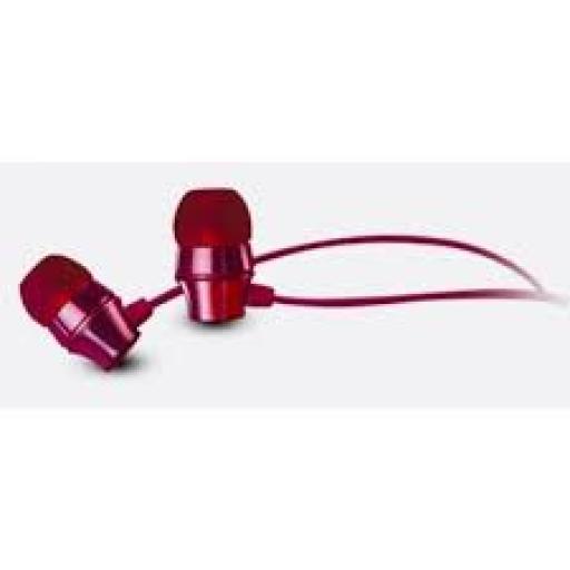 [MOBIFREE_MB-02019] Audífonos In EAR  Mobifree METALIC