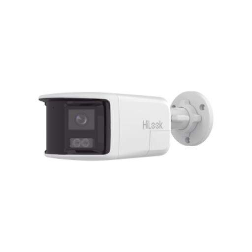 [HIKVISIONDIGITALTECHNOLOGY_IPC-B460HAD-LUF/SL] Hikvision Digital Technology [Dual Light] Bala IP 6 Megapixel / Imagen Panorámica 180°/ PoE / Micrófono y Bocina Integrado / Exterior IP67 / Audio Bidireccional / Alarma Visual y Auditiva Integrada / Smart Supplement Light / Micro SD 512 GB