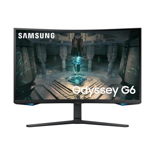 [SAMSUNG_LS32BG650ELXZX] Samsung Monitor Gamer Samsung 32 in Smart QHD 2560 x 1440 240HZ CURVO 1000R 1MS VA GAMING HUB G6