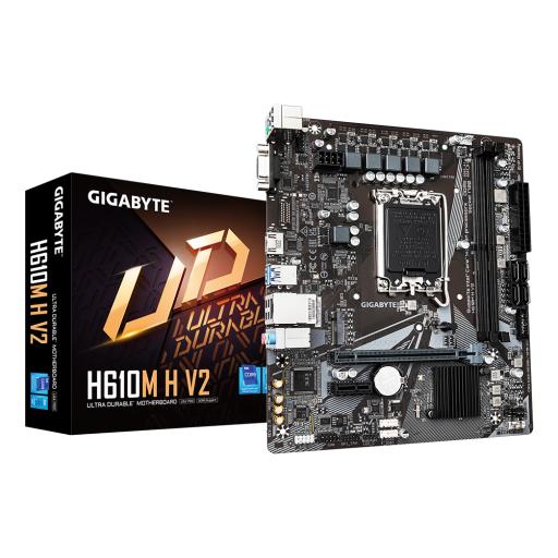 [GIGABYTE_H610M H V2] Motherboards GIGABYTE H610M H V2