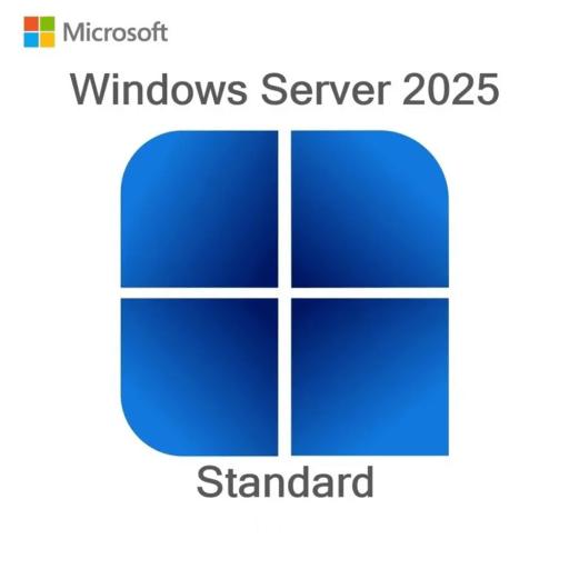 [MICROSOFT_EP2-25418] Microsoft WINDOWS SVR STD 2025 SPANISH 1PKDSP OEI 2CR NOMEDIA/NOKEY(POSONL