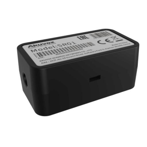 [AKUVOX_SR01] AKUVOX MÓDULO DE I/O PARA CONTROL DE PUERTA / COMUNICACIÓN ENCRIPTADA / USO INTERIOR / TAMAÑO COMPACTO / INSTALACIÓN EN CAJAS ESTÁNDAR / TEMPERATURA DE TRABAJO: -20°C ~ +60°C