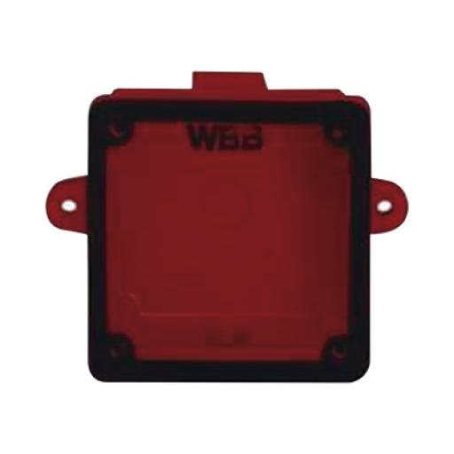 [SYSTEMSENSOR_WBB] System Sensor Caja de Montaje Resistente a la Intemperie para campanas System Sensor