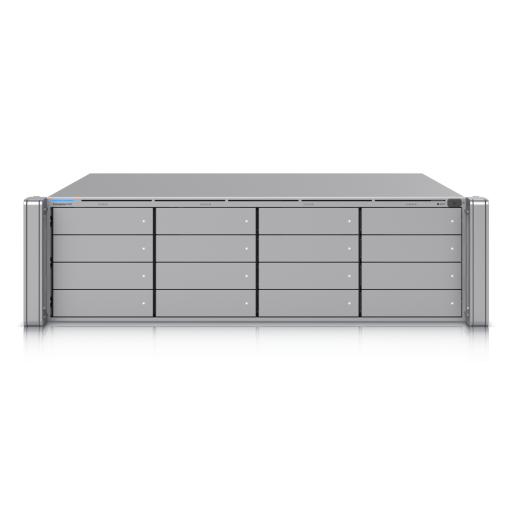 [UBIQUITINETWORKS_ENVR] Ubiquiti Networks UniFi Enterprise Grabador Empresarial ENVR para hasta 210 cámaras HD, o 140 cámaras 2K, o 70 cámaras 4k, incluye la aplicación UniFi Protect y Access, 1 puerto RJ45 de 10G, 2 puertos SFP+ 10G, 16 bahías para discos duro 