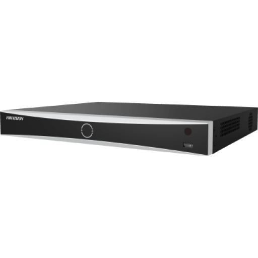 [HIKVISIONDIGITALTECHNOLOGY_DS-7608NXI-I2/8P/VPRO] Hikvision Digital Technology [AcuSeek] NVR 12 Megapixel (4K) / 8 Canales IP / 8 Puertos PoE+ / ACUSENSE / Reconocimiento Facial / POS / 2 Bahías de Disco Duro / HDMI en 4K / Alarmas I/O