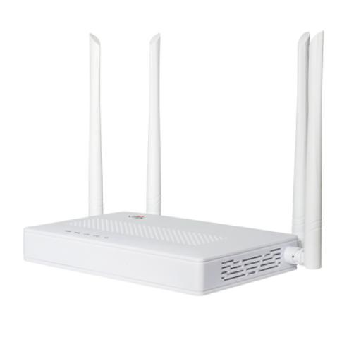 [V-SOL_V2802-DAC] V-SOL ONU Dual GPON/EPON / Wi-Fi Doble Banda 2.4 y 5 GHz / Soporta MESH / 2 puertos LAN Gigabit LAN