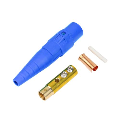 [EPCOM_EPCAMLOCK400AFBLUE] Epcom Conector camlock 400 AMPERES HEMBRA COLOR AZUL
