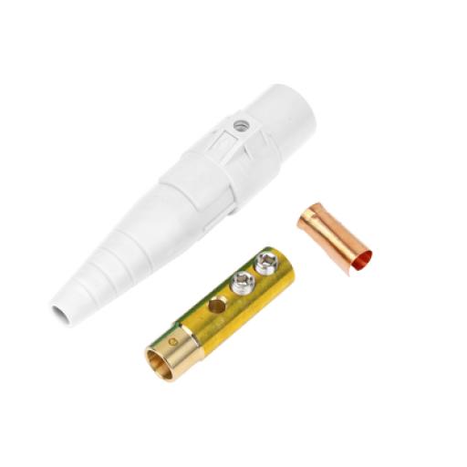 [EPCOM_EPCAMLOCK400AFWHITE] Epcom Conector camlock 400 AMPERES HEMBRA COLOR BLANCO