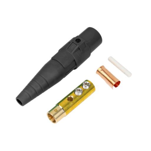 [EPCOM_EPCAMLOCK400AFBLACK] Epcom Conector camlock 400 AMPERES HEMBRA COLOR NEGRO