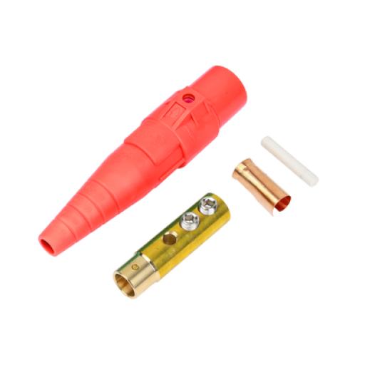[EPCOM_EPCAMLOCK400AFRED] Epcom Conector camlock  400 AMPERES HEMBRA COLOR ROJO