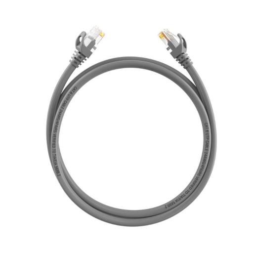 [HIKVISIONDIGITALTECHNOLOGY_DS-1NP6UEC0-1000-G] Hikvision Digital Technology Cable de Parcheo (Patch Cord) / UTP / Cat. 6 (24 AWG) / 10 Metros / Color Gris / Ideal para PoE+ / Interior