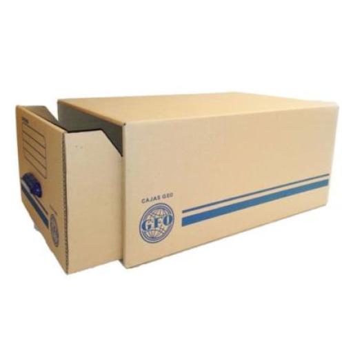 [GEO_PG0200] Caja de Gaveta GEO Deslizable Tamaño Oficio con Refuerzo 60x40x27cm