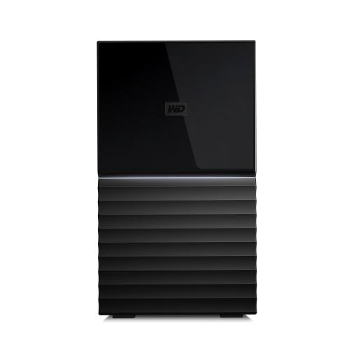 [WESTERNDIGITAL_WDBFBE0200JBK-NESN] Western Digital Disco Duro Externo Western Digital My Book Duo 20TB USB-A USB Type C USB 3.1 Gen 1 Color Negro para Windows y Mac