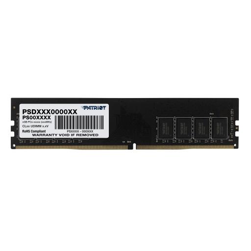 [PATRIOT_PSP48G32002H1] MEMORIA DIMM DDR4 PATRIOT (PSP48G32002H1) SIGNATURE PREMIUM 8GB 3200MHZ, BLACK HEATSINK,CL22