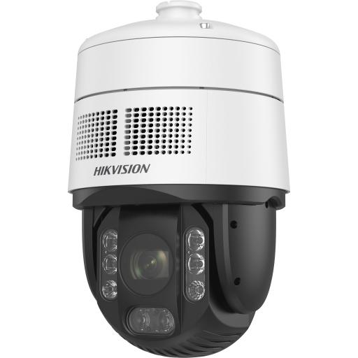 [HIKVISIONDIGITALTECHNOLOGY_DS-2DE7A432IWG-EB/SL] Hikvision Digital Technology [ PROTECCIÓN ACTIVA ] Domo PTZ IP 4 Megapixel / 32X Zoom / 200 mts IR / Potente Alerta Audible y Luz Estroboscópica hasta 100 Metros / ACUSENSE / IP67 / IK10 /  / Autoseguimiento 2.0 / Hi-PoE / DARKFIGHTER / Rapid Focus / Micro SD