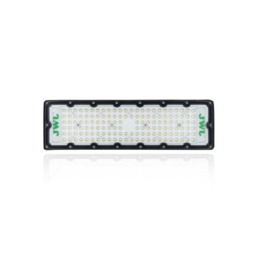 [JWJ_JLRE-P100] JWJ Reflector LED 100 W /350 x 100 mm / 85 - 265 Vca~ 50/60Hz / TCC 6 500 K / Uso en exterior. 