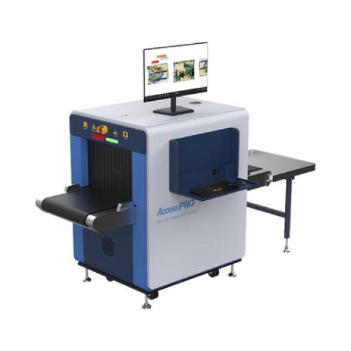 [ACCESSPRO_AP5030H] AccessPRO Sistema de inspección por Rayos X para equipaje de mano con túnel de 50 x 30 cms. Escaneo mejorado y detección de explosivos. Puesta en marcha y capacitación incluida
