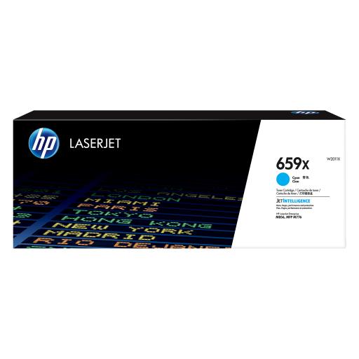 [HP_W2011X] HP Tóner HP LaserJet 659X Alto Rendimiento Color Cian
