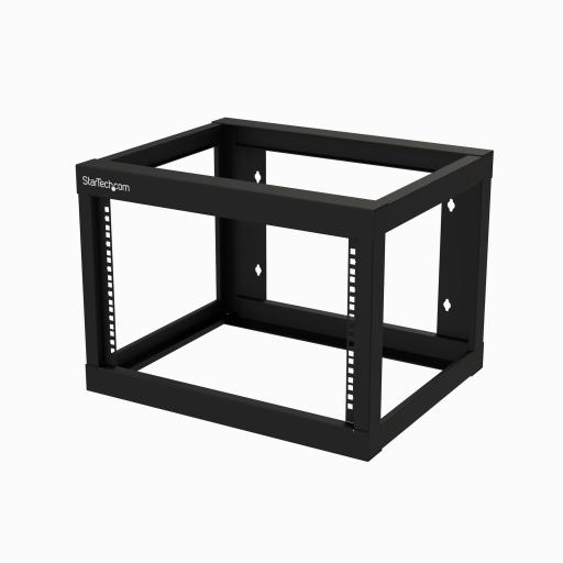 [STARTECH.COM_RK619WALLO] StarTech.com GABINETE RACK DE MONTAJE EN PARED 6U 2 POSTES - MARCO ABIERTO