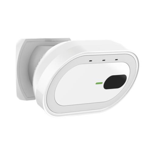 [HIKVISIONDIGITALTECHNOLOGY_HM-TD1018-1/QR] Hikvision Digital Technology Detector de Presencia Termica / Radar Detección de Caídas / Detección de Personas  / Compatible con HikCentral Professional
