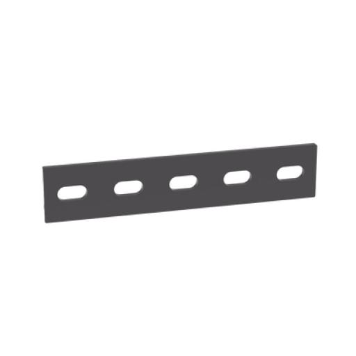 [PANDUIT_PWBSPL5BL] Panduit Kit de 12 Piezas de Barra de Empalme de 5 Orificios, Para Fabricación de Curvas con Charola Wire Basket en Campo, Color Negro