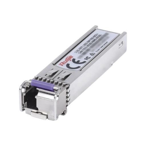 [RUIJIE_2.5G-SFP-LX03-SM1550-BIDI-I] RUIJIE Transceptor Lado (B) un Hilo BiDi  SFP 2.5Gb LC Monomodo Tx 1550nm / Rx 1310nm, hasta 3km