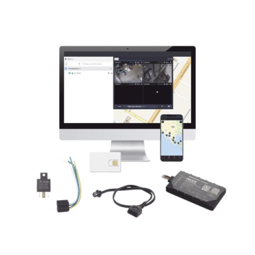 [TELTONIKA_FMC920KIT3] Teltonika Kit Rastreador Vehicular 4G LTE CAT 1 y 2G/Bluetooth/Anualidad de SIM600MB1Y /Anualidad de EPCOMGPSCODE/ Relevador/boton SOS