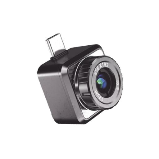 [HIKMICRO_HM-TJ32-7RF-MINI2PLUSV2] HIKMICRO MINI2PLUSV2 - Cámara Termográfica Portátil para Celulares (Android) /  Conector Tipo USB - C / Lente 3.5 mm / IP40  / JPEG (Imagen) / Video (MP4) / Rango de Medición de -20°C a 400°C 