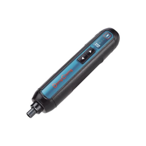[DONGCHENG_DCP-L045E] DONG CHENG Destornillador Inalámbrico Recargable de 4 Vcc, incluye Puntas y Estuche