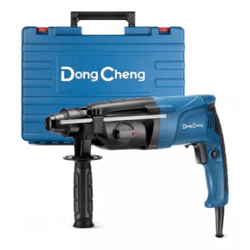 [DONGCHENG_DZC-0526B] DONG CHENG Taladro Rotomartillo Demoledor de 800 W con Broquero SDS-PLUS ,110 Vca